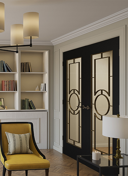 What is a Lattice Door?